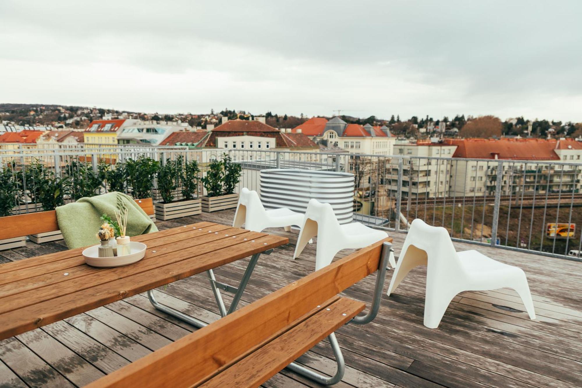 Large Apartments - Great For Groups - With Balcony Or Terrace Vienna Esterno foto