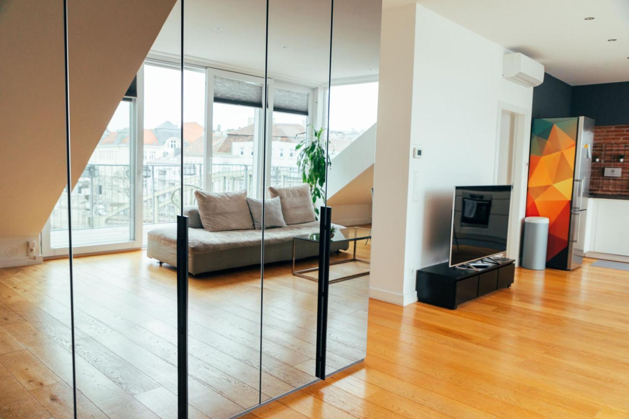 Large Apartments - Great For Groups - With Balcony Or Terrace Vienna Esterno foto