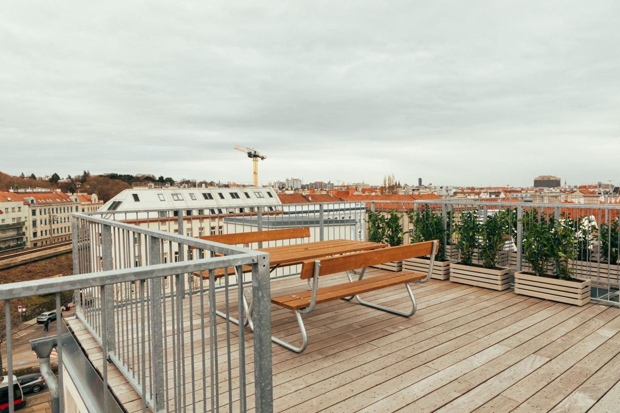 Large Apartments - Great For Groups - With Balcony Or Terrace Vienna Esterno foto