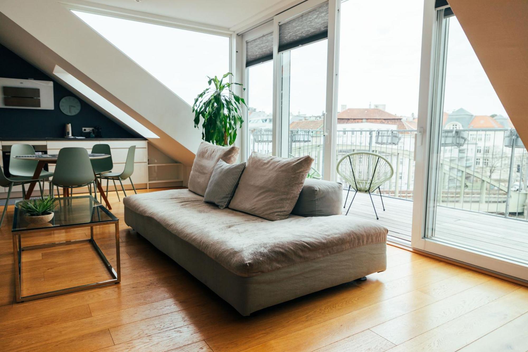 Large Apartments - Great For Groups - With Balcony Or Terrace Vienna Esterno foto