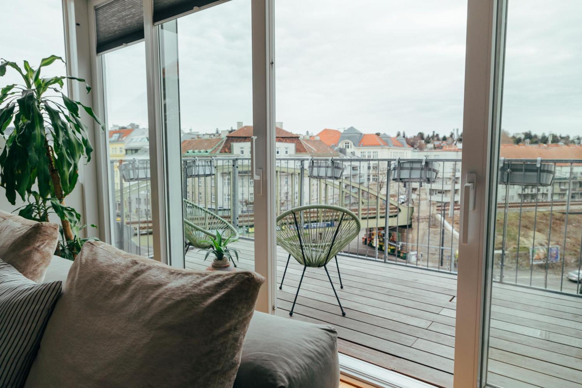 Large Apartments - Great For Groups - With Balcony Or Terrace Vienna Esterno foto