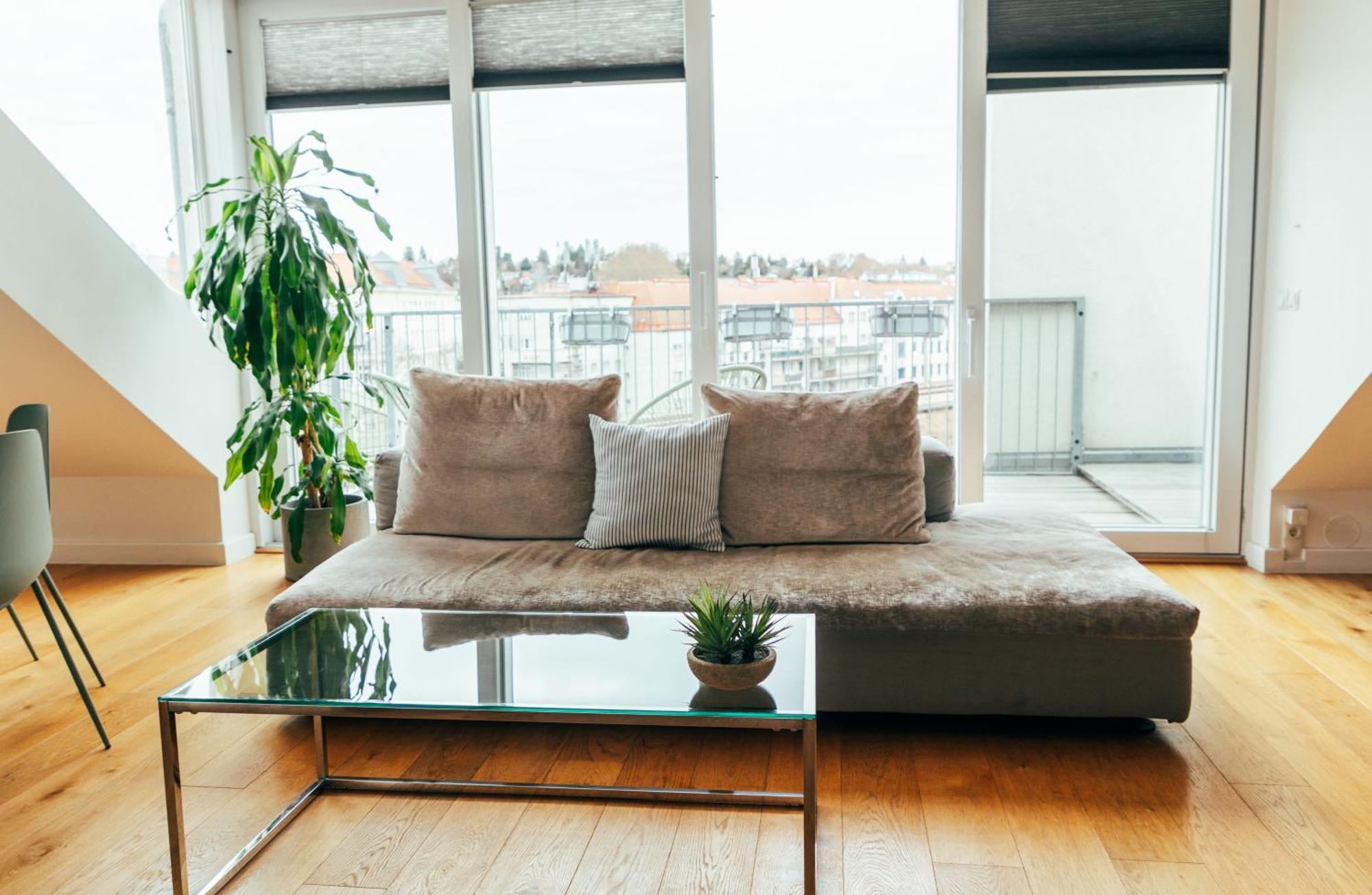 Large Apartments - Great For Groups - With Balcony Or Terrace Vienna Esterno foto